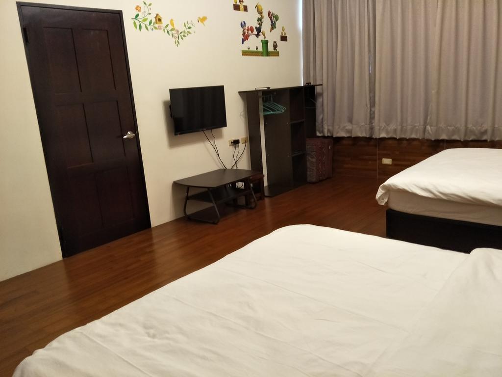 Lu He Feng Homestay Wujie Exterior foto